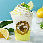 チーズガーデン“まるでレアチーズケーキ”なフローズンドリンクに夏限定レモン風味、レモンゼリー入りで｜写真2
