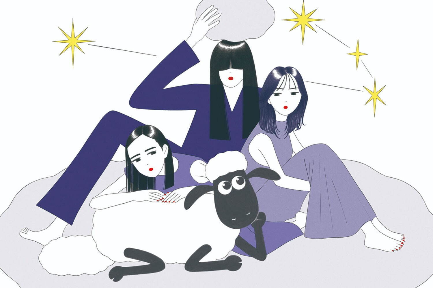 ひつじのショーン｜羊文学が「ひつじのショーン」主題歌をカバー＆配信リリース