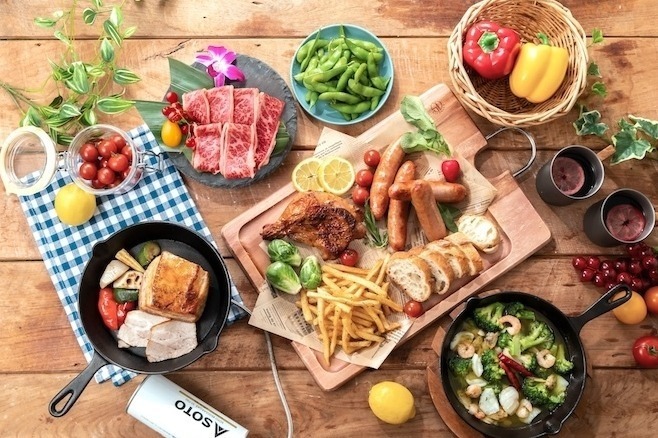 ビール｜東京スカイツリータウンのビアガーデン“芝生で遊べる”BBQパーク、ピクニックエリアも