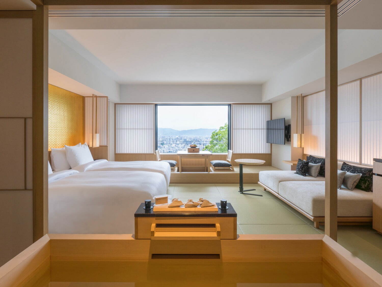 ラグジュアリーホテル「バンヤンツリー」京都・東山に開業、能舞台や『風姿花伝』着想の温泉付き客室｜写真2