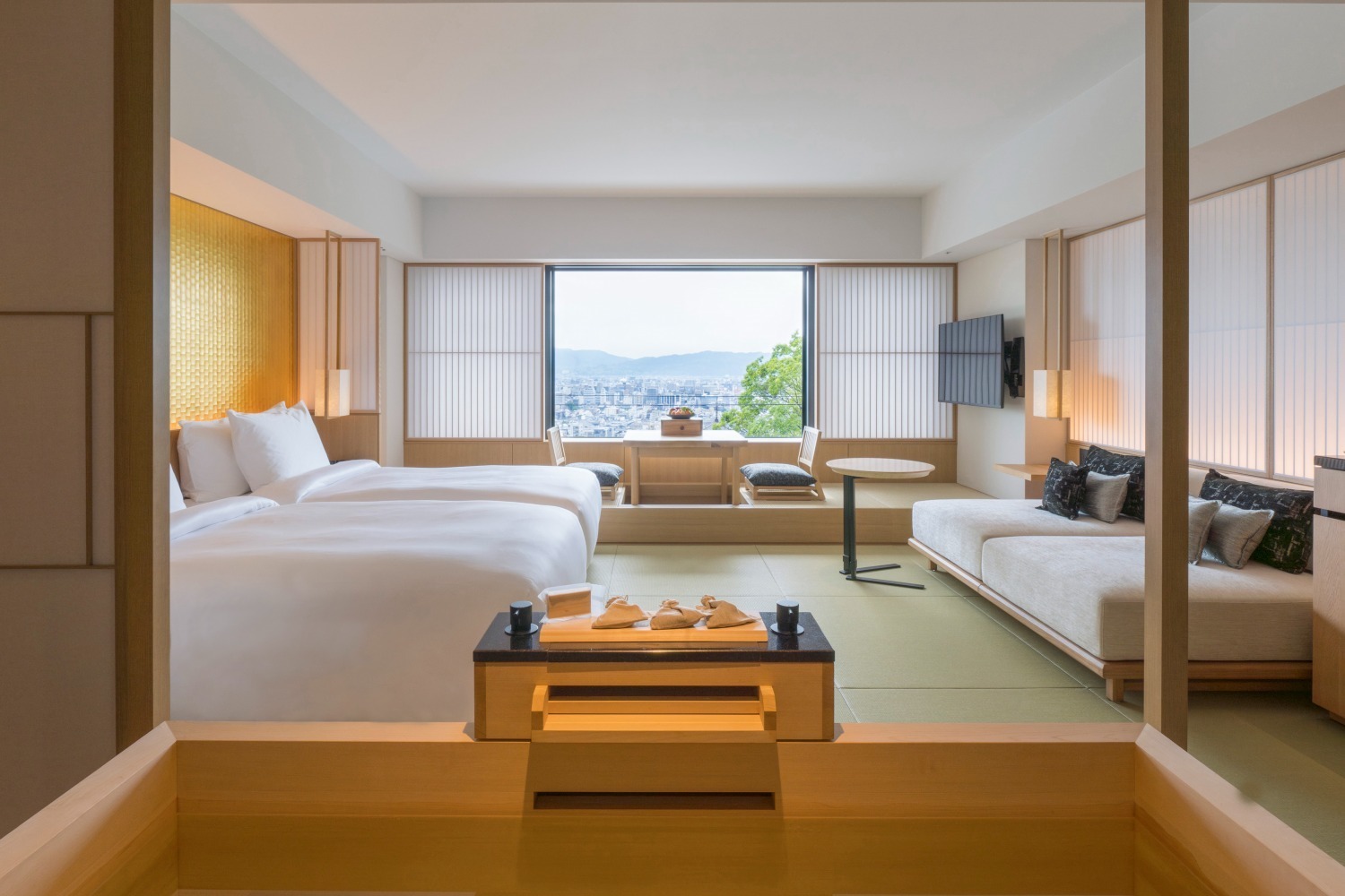 ラグジュアリーホテル「バンヤンツリー」京都・東山に開業、能舞台や『風姿花伝』着想の温泉付き客室