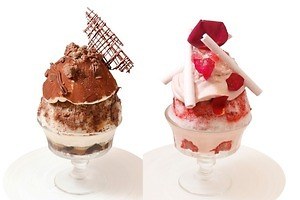 自由が丘「カフェ ベルアメール」24年夏かき氷、ティラミス＆“薔薇のせ”ショコラローズ