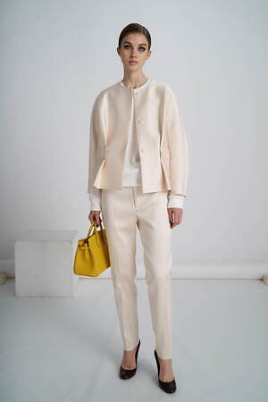 アキコオガワ(AKIKO OGAWA.) 2024-25年秋冬ウィメンズコレクション  - 写真7