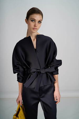 アキコオガワ(AKIKO OGAWA.) 2024-25年秋冬ウィメンズコレクション  - 写真11