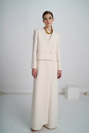 アキコオガワ(AKIKO OGAWA.) 2024-25年秋冬ウィメンズコレクション  - 写真25