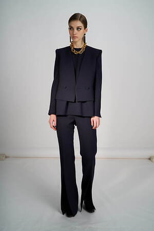 アキコオガワ(AKIKO OGAWA.) 2024-25年秋冬ウィメンズコレクション  - 写真42