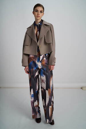 アキコオガワ(AKIKO OGAWA.) 2024-25年秋冬ウィメンズコレクション  - 写真45