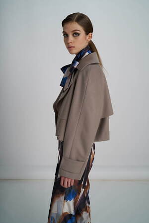 アキコオガワ(AKIKO OGAWA.) 2024-25年秋冬ウィメンズコレクション  - 写真46