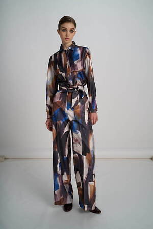 アキコオガワ(AKIKO OGAWA.) 2024-25年秋冬ウィメンズコレクション  - 写真48