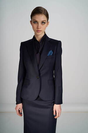 アキコオガワ(AKIKO OGAWA.) 2024-25年秋冬ウィメンズコレクション  - 写真49