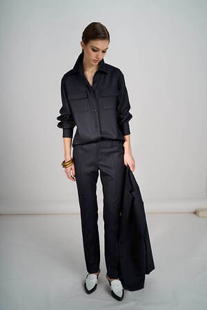 アキコオガワ(AKIKO OGAWA.) 2024-25年秋冬ウィメンズコレクション  - 写真52