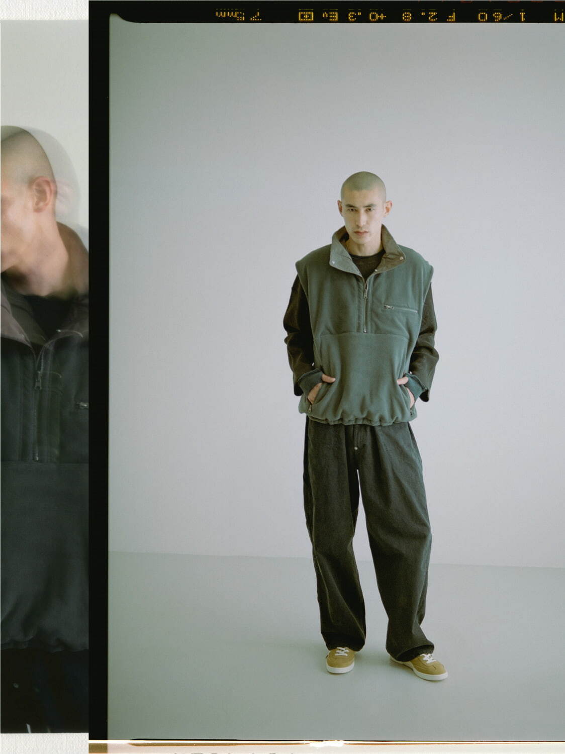 デサント/ポーズ/ DESCENTE/PAUSE/カーゴロングパンツ DESCENTE PAUSE（デサントポーズ）の「＜DESCENTE PAUSE＞ CARGO