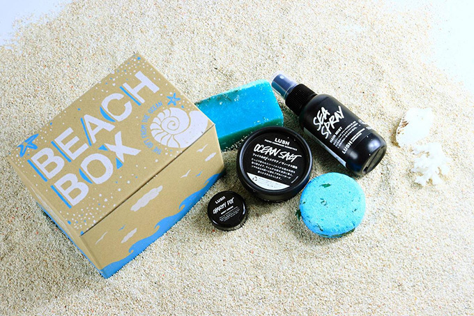 ラッシュの限定ギフトセットを買ってSAVE BEACH！海洋保全活動を支援 | 写真