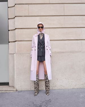 ジバンシィ(Givenchy) 2025年春ウィメンズ&メンズコレクション  - 写真9