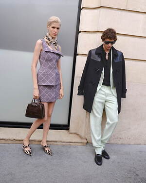 ジバンシィ(Givenchy) 2025年春ウィメンズ&メンズコレクション  - 写真17