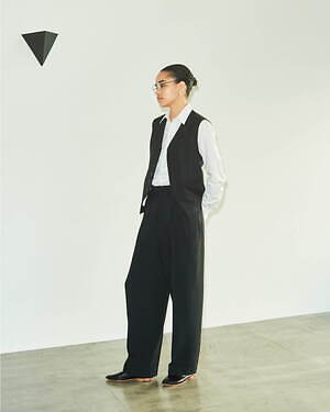 イレーヴ(YLÈVE) 2024-25年秋冬ウィメンズ&メンズコレクション  - 写真14