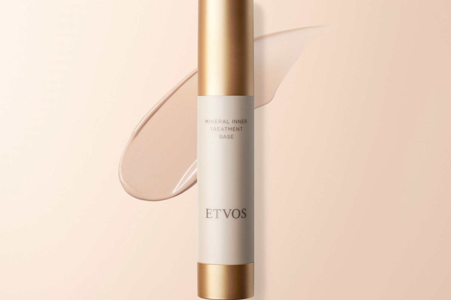 エトヴォス“まるで美容液”人気化粧下地に24年秋新色、赤み＆くすみケア特化の「ポーセリンベージュ」