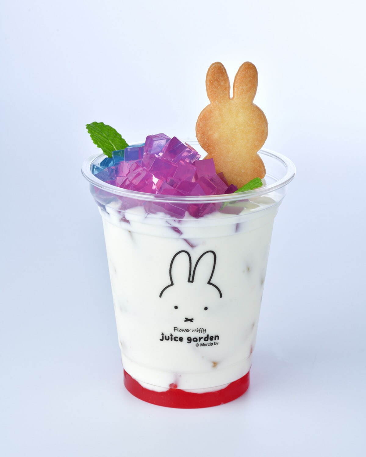 「フラワーミッフィー あじさいヨーグルトドリンク ストロベリー」691円