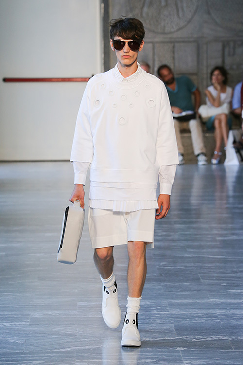 アンドレア ポンピリオ 2015年春夏<span>コレクション</span> - 写真30