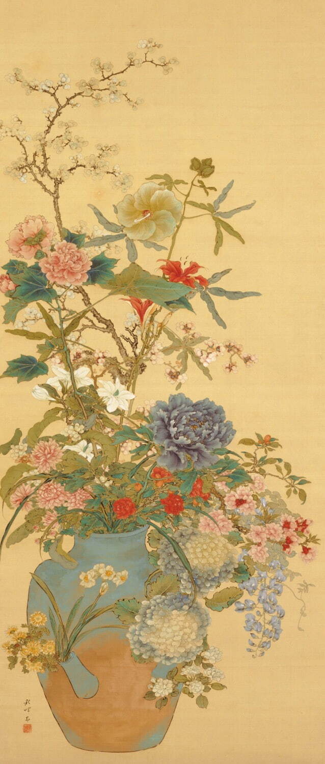 孔雀の画家”岡本秋暉の回顧展が千葉市美術館で - 華麗な花鳥画 孔雀の画家”岡本秋暉の回顧展が千葉市美術館で - 華麗な花鳥画