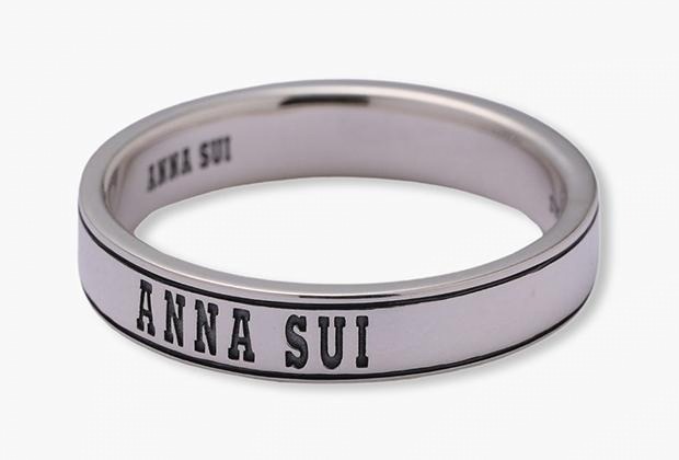 【14号】ANNA SUI リング シロクマ ラインストーン 14号】ANNA SUI リング シロクマ ラインストーン - メルカリ