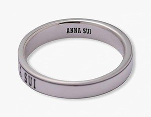 【ANNA SUI】即対応ロゴ 星モチーフ リング SAUR021513XV_1?$VS_1500$