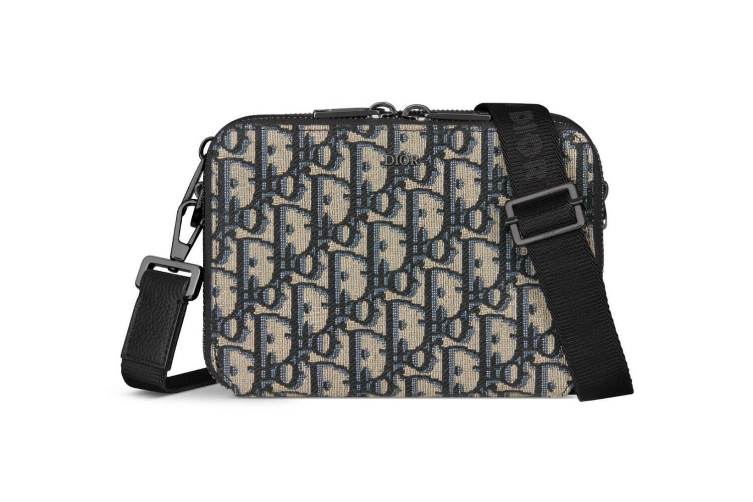 DIOR | Saddle フラップ付き メッセンジャーバッグ ミニ