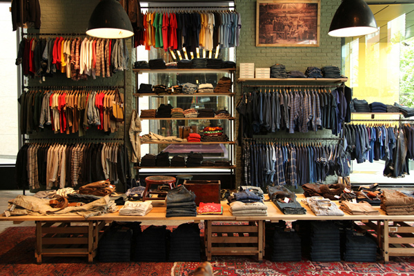 levis vintage store