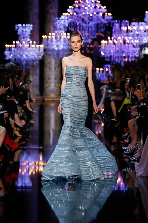 エリー サーブ オートクチュール(Elie Saab Haute Couture) 2014-15年秋冬ウィメンズコレクション  - 写真3