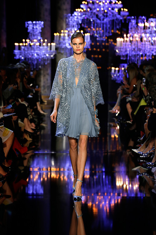 エリー サーブ オートクチュール(Elie Saab Haute Couture) 2014-15年秋冬ウィメンズコレクション  - 写真5