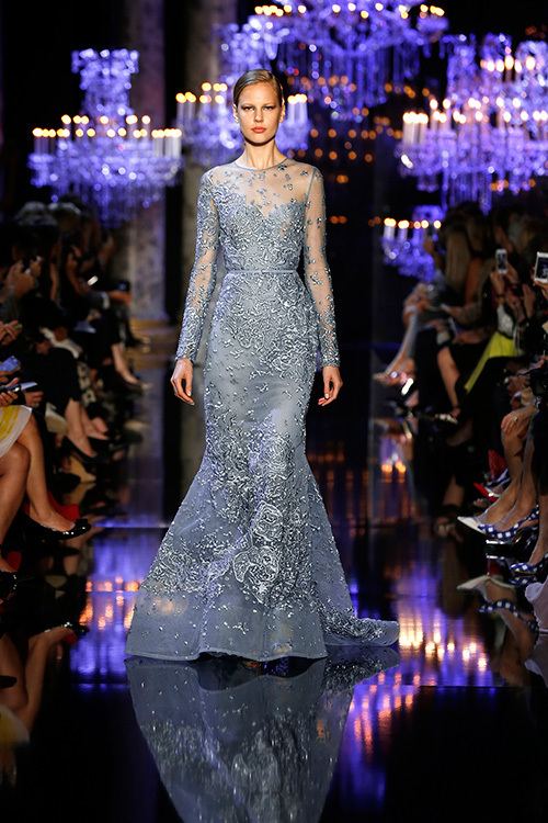 エリー サーブ オートクチュール(Elie Saab Haute Couture) 2014-15年秋冬ウィメンズコレクション  - 写真6