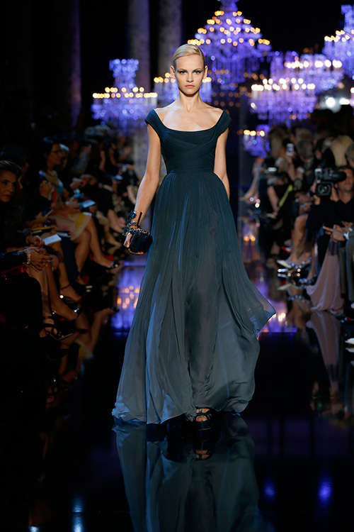 エリー サーブ オートクチュール(Elie Saab Haute Couture) 2014-15年秋冬ウィメンズコレクション  - 写真8