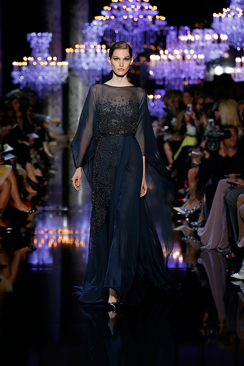 エリー サーブ オートクチュール(Elie Saab Haute Couture) 2014-15年秋冬ウィメンズコレクション  - 写真10