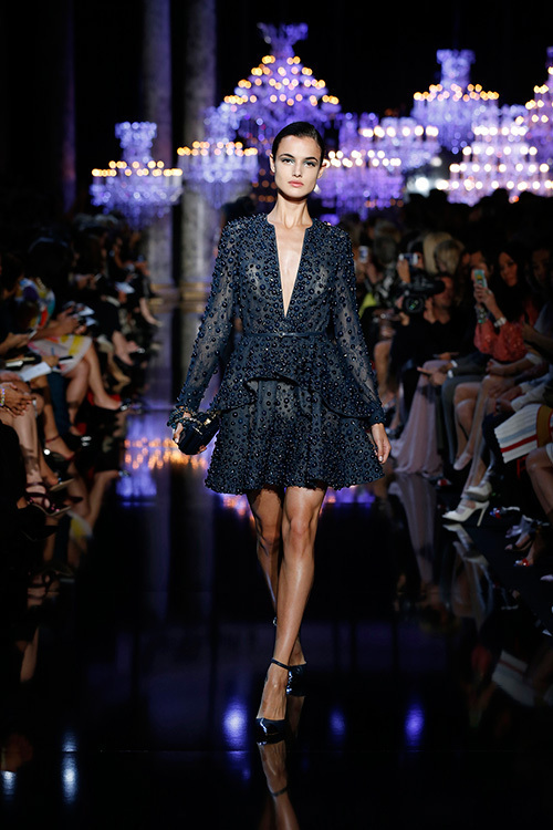 エリー サーブ オートクチュール(Elie Saab Haute Couture) 2014-15年秋冬ウィメンズコレクション  - 写真11