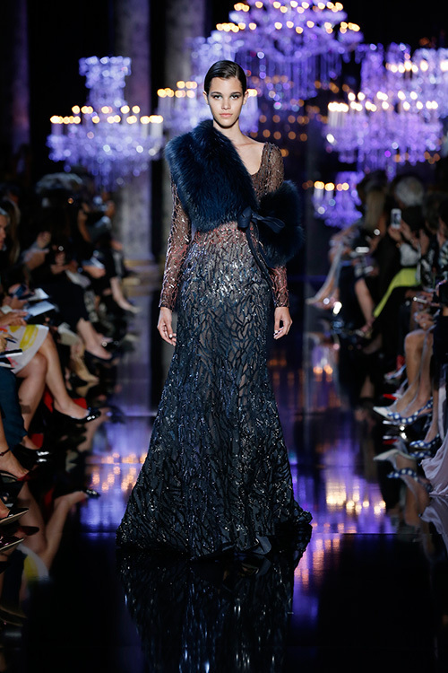 エリー サーブ オートクチュール(Elie Saab Haute Couture) 2014-15年秋冬ウィメンズコレクション  - 写真12