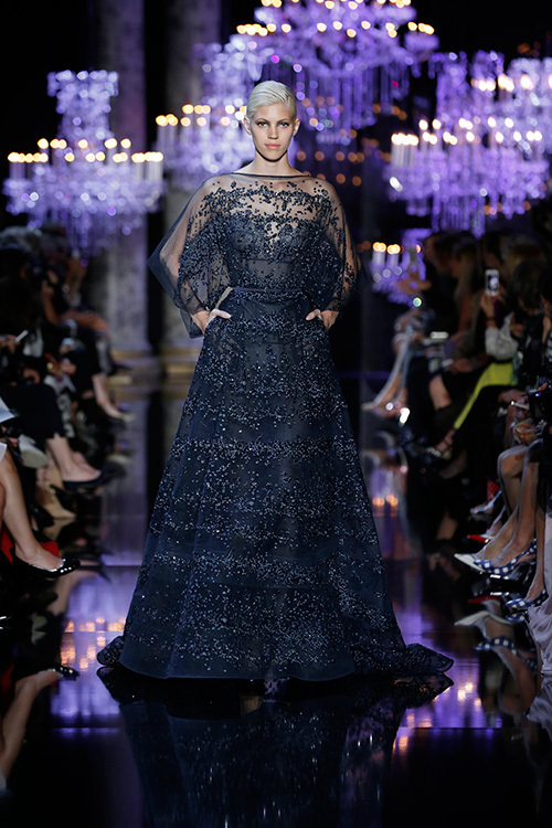 エリー サーブ オートクチュール(Elie Saab Haute Couture) 2014-15年秋冬ウィメンズコレクション  - 写真13