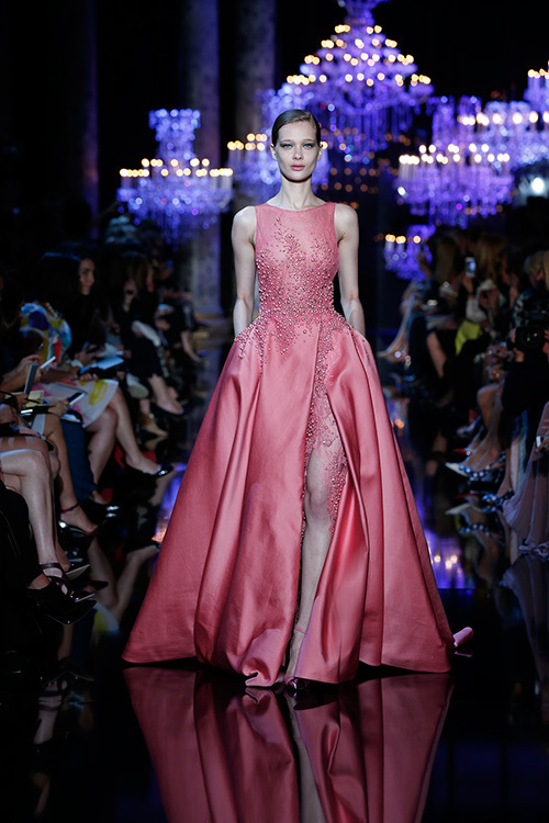 エリー サーブ オートクチュール(Elie Saab Haute Couture) 2014-15年秋冬ウィメンズコレクション  - 写真15