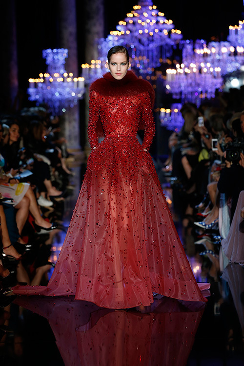 エリー サーブ オートクチュール(Elie Saab Haute Couture) 2014-15年秋冬ウィメンズコレクション  - 写真20