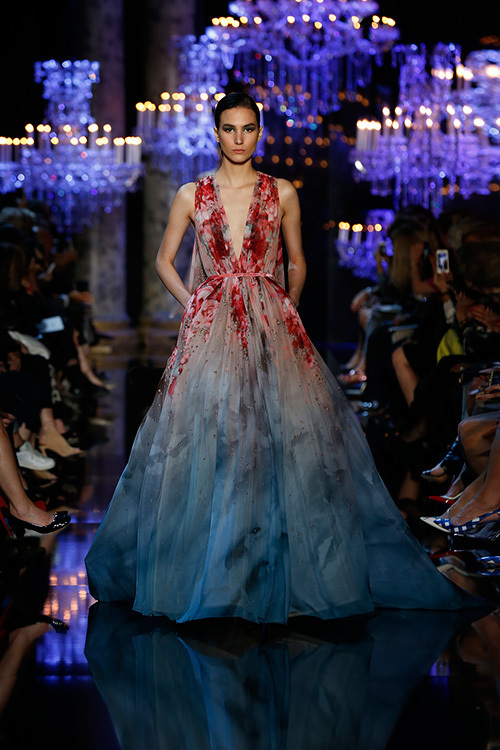 エリー サーブ オートクチュール(Elie Saab Haute Couture) 2014-15年秋冬ウィメンズコレクション  - 写真21