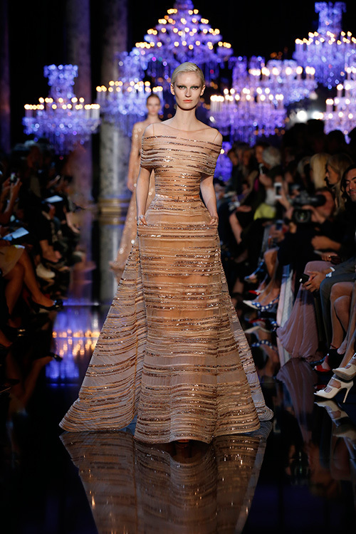 エリー サーブ オートクチュール(Elie Saab Haute Couture) 2014-15年秋冬ウィメンズコレクション  - 写真23