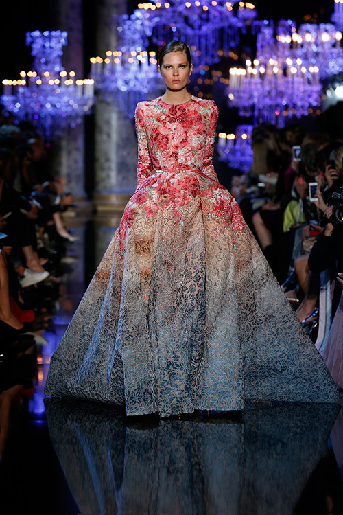 エリー サーブ オートクチュール(Elie Saab Haute Couture) 2014-15年秋冬ウィメンズコレクション  - 写真26