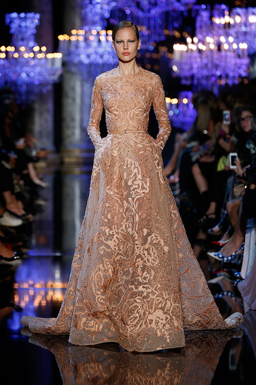 エリー サーブ オートクチュール(Elie Saab Haute Couture) 2014-15年秋冬ウィメンズコレクション  - 写真28