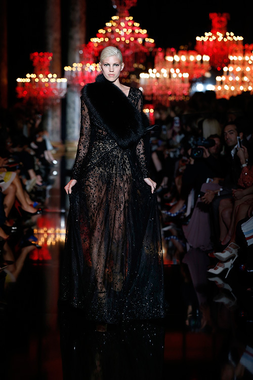 エリー サーブ オートクチュール(Elie Saab Haute Couture) 2014-15年秋冬ウィメンズコレクション  - 写真33