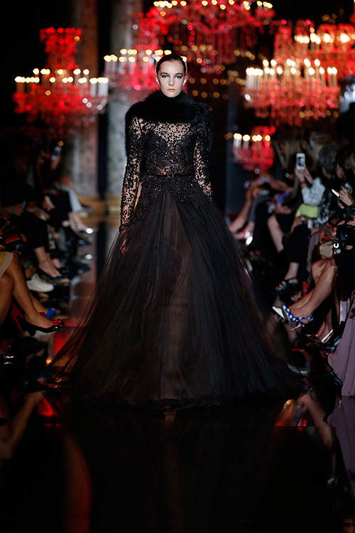 エリー サーブ オートクチュール(Elie Saab Haute Couture) 2014-15年秋冬ウィメンズコレクション  - 写真36