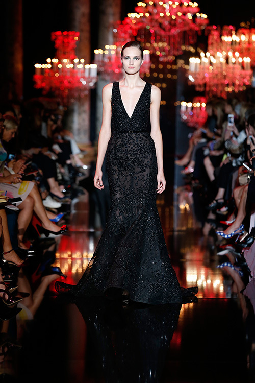 エリー サーブ オートクチュール(Elie Saab Haute Couture) 2014-15年秋冬ウィメンズコレクション  - 写真37