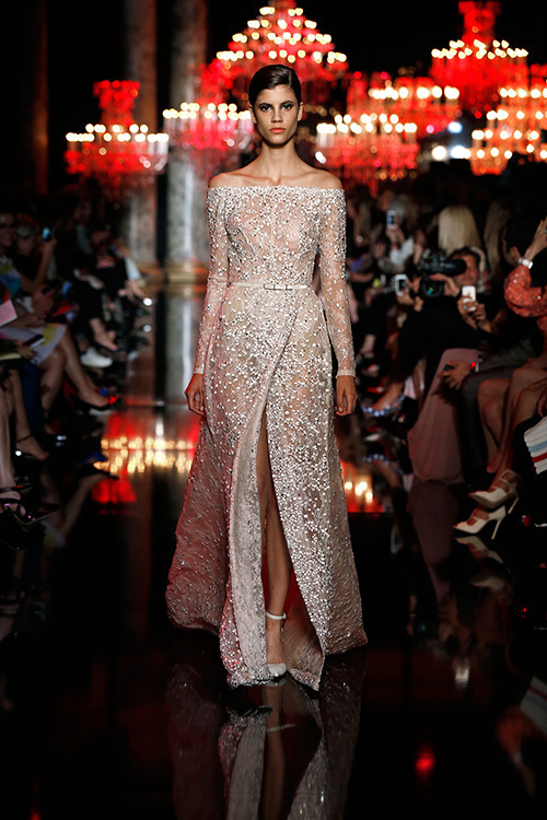 エリー サーブ オートクチュール(Elie Saab Haute Couture) 2014-15年秋冬ウィメンズコレクション  - 写真39