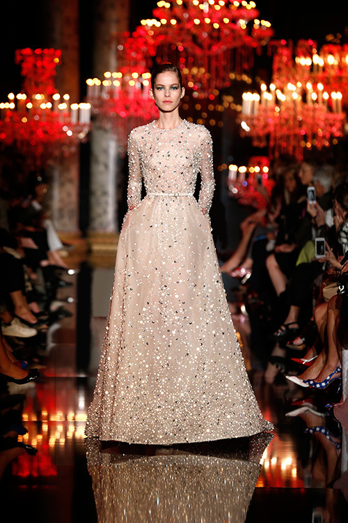 エリー サーブ オートクチュール(Elie Saab Haute Couture) 2014-15年秋冬ウィメンズコレクション  - 写真44