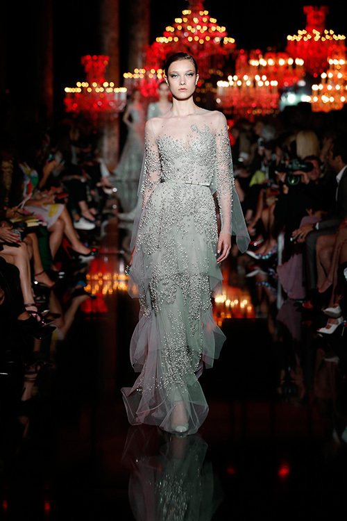 エリー サーブ オートクチュール(Elie Saab Haute Couture) 2014-15年秋冬ウィメンズコレクション  - 写真47