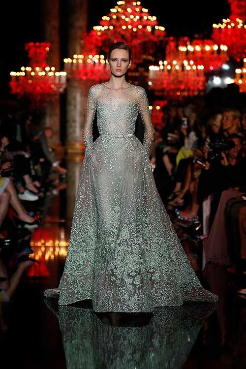 エリー サーブ オートクチュール(Elie Saab Haute Couture) 2014-15年秋冬ウィメンズコレクション  - 写真49