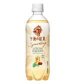 「午後の紅茶」“ライチスカッシュ”風限定スパークリングドリンク、スパイスの香りを加えた爽やかな味わい｜写真1